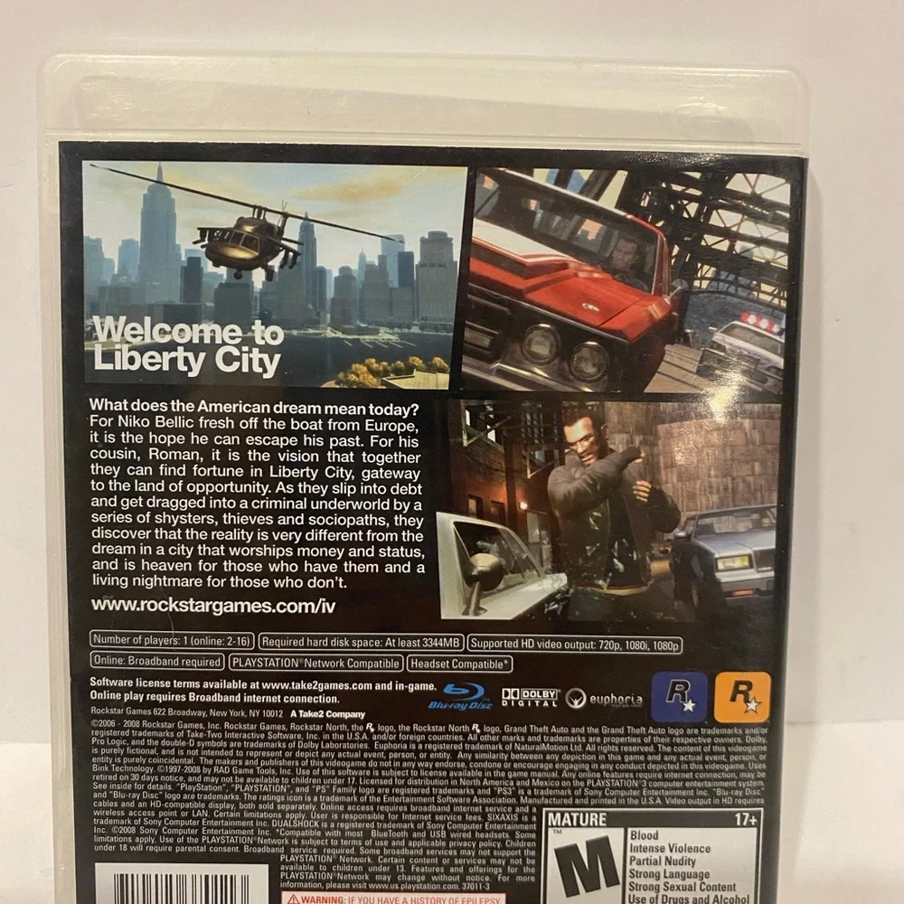PS3 PlayStation games Red Redemption Grand Theft Auto 4 Farcry 3